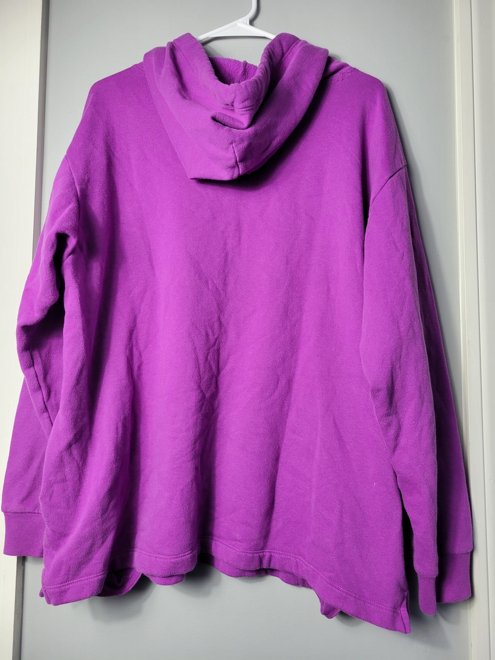 PINK Victoria's Secret Purple Logo Hoodie - Picture 5 of 6